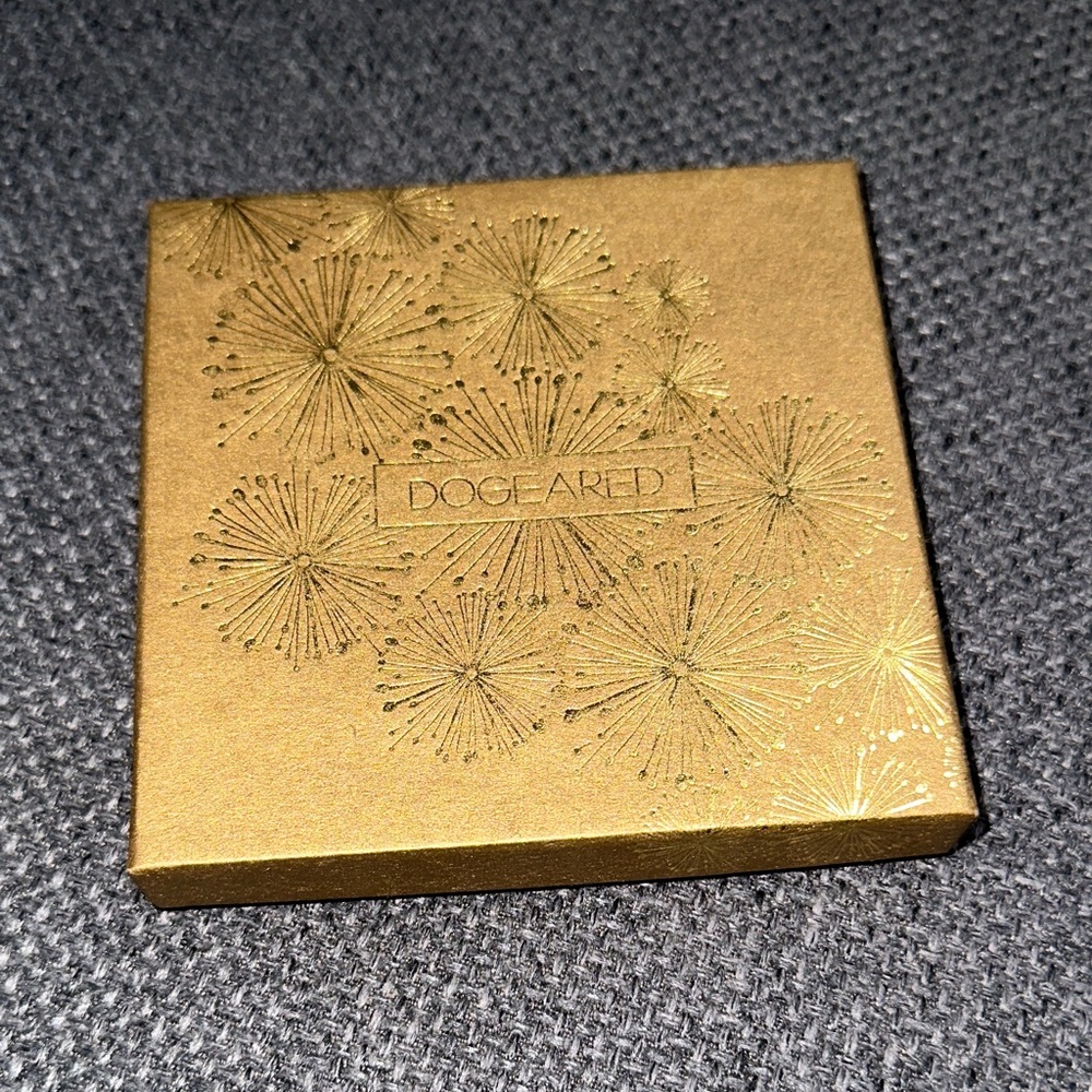 Dogeared Gold Decorative Box